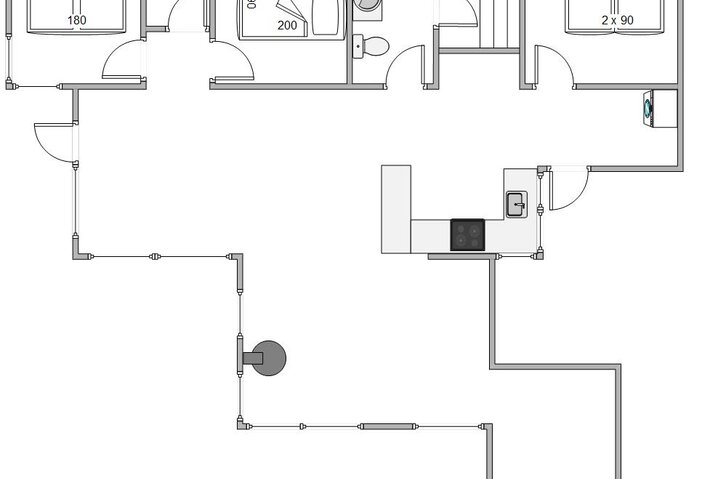 Sommerhus B2975 på Dortheasvej 55, Bjerregård - Billede #5