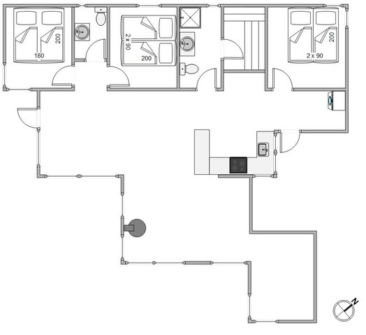 Ferienhaus B2975 in Dortheasvej 55, Bjerregård - Bild #5
