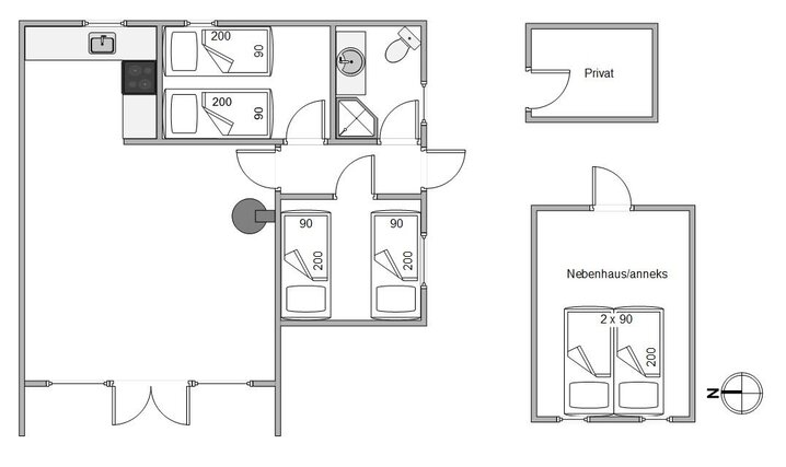 Sommerhus B2979 på Sigfred Jensens Vej 39, Bjerregård - Billede #13