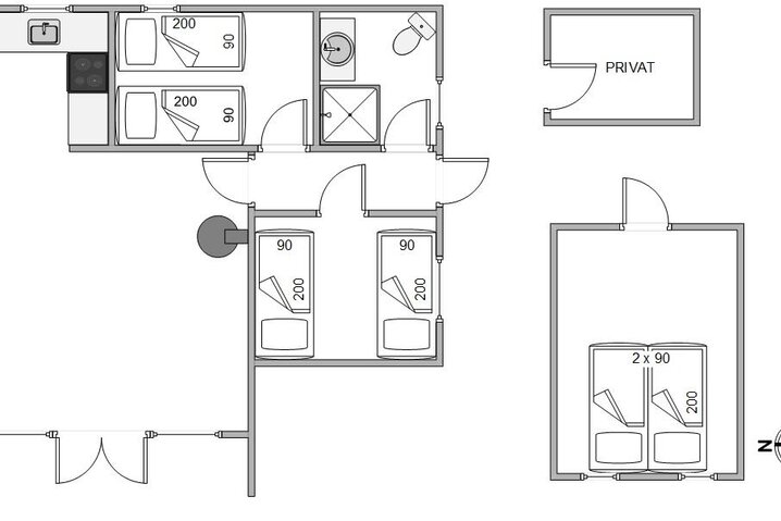 Ferienhaus B2979 in Sigfred Jensens Vej 39, Bjerregård - Bild #5
