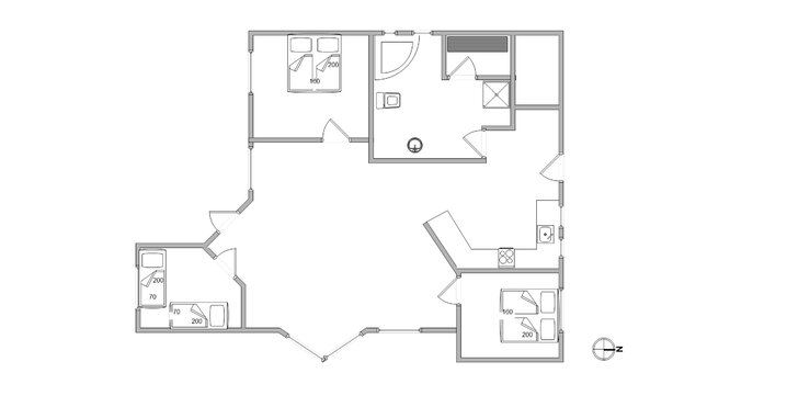 Sommerhus B2986 på Humlegårdsvej 4 O, Bjerregård - Billede #13