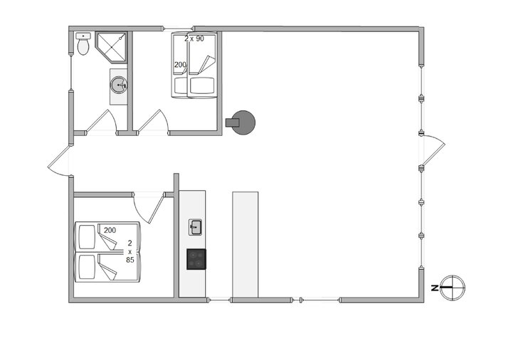 Ferienhaus B2987 in Sigfred Jensens Vej 21, Bjerregård - Bild #13