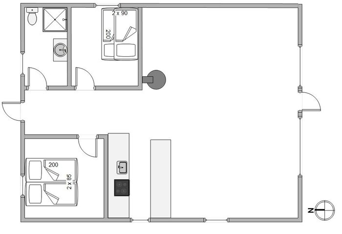 Ferienhaus B2987 in Sigfred Jensens Vej 21, Bjerregård - Bild #13