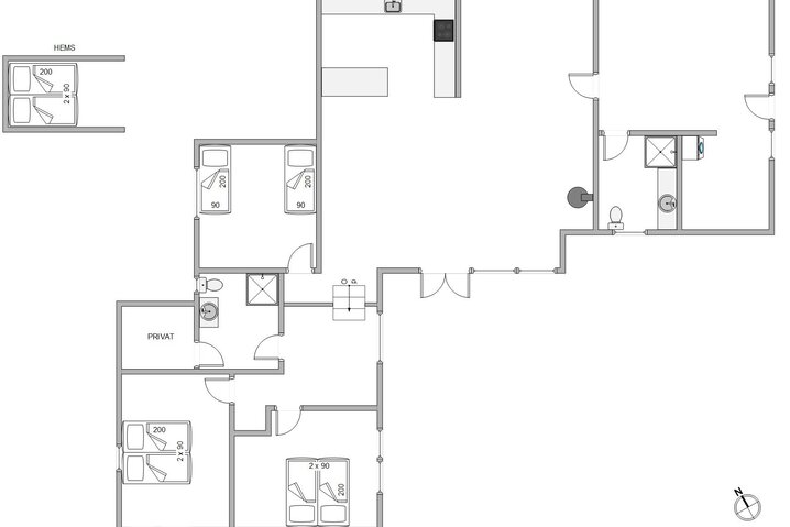 Sommerhus B2989 på Bjerregårdsvej 318, Bjerregård - Billede #5