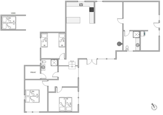 Ferienhaus B2989 in Bjerregårdsvej 318, Bjerregård - Bild #5