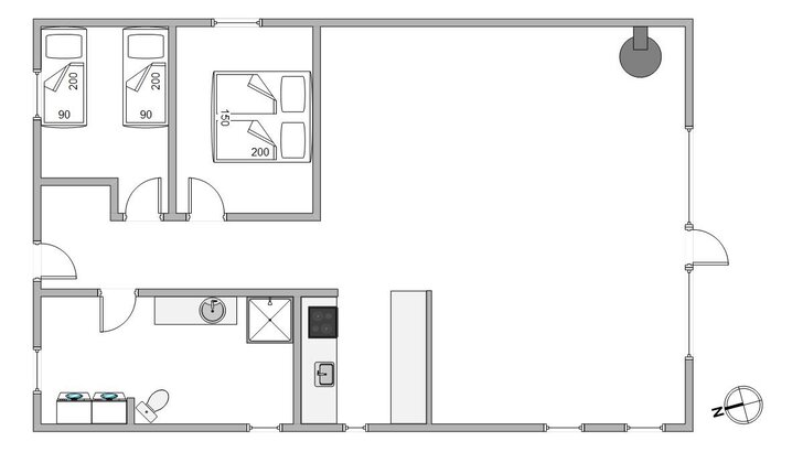 Sommerhus B2990 på Bjerregårdsvej 144, Bjerregård - Billede #13