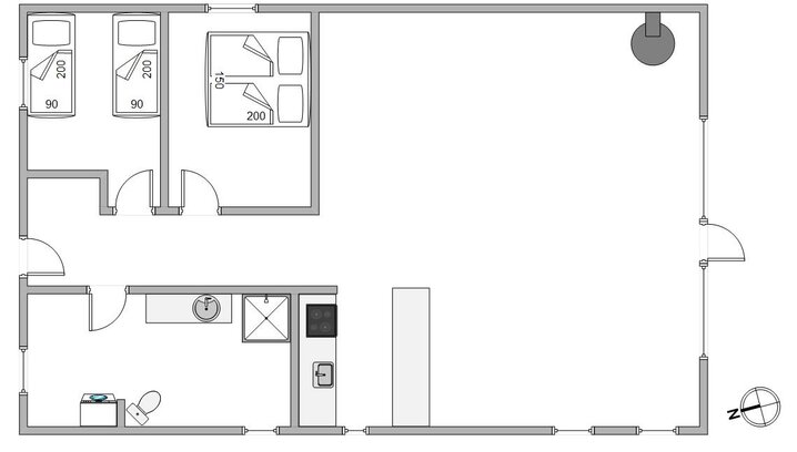 Ferienhaus B2990 in Bjerregårdsvej 144, Bjerregård - Bild #13