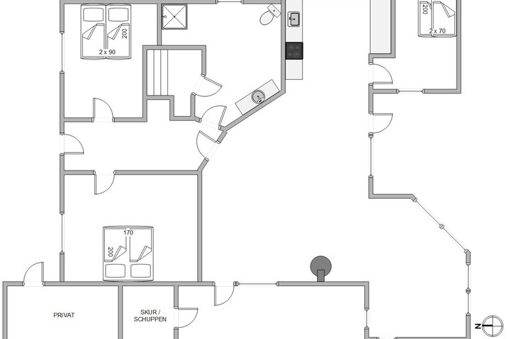Ferienhaus B2993 in Bjerregårdsvej 107, Bjerregård - Bild #5
