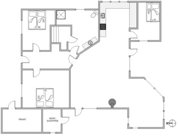 Ferienhaus B2993 in Bjerregårdsvej 107, Bjerregård - Bild #5