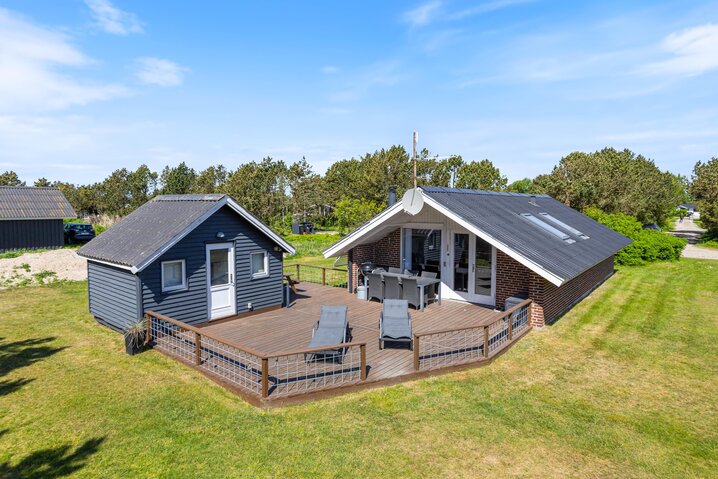 Sommerhus B2995 på Sigfred Jensens Vej 22, Bjerregård - Billede #0