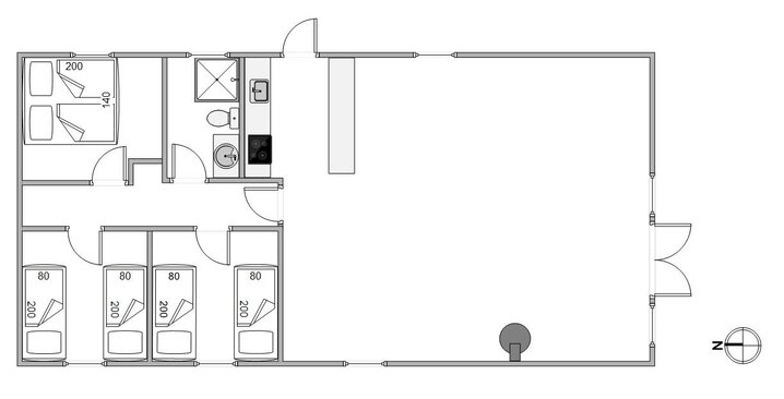 Ferienhaus B2996 in Dortheasvej 28, Bjerregård - Bild #13