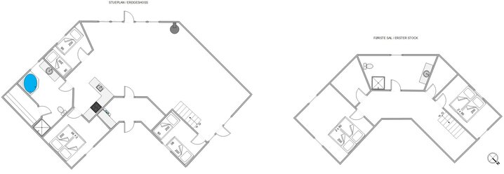 Sommerhus BB1002 på Riskrogen 8, Bjerregård - Billede #13