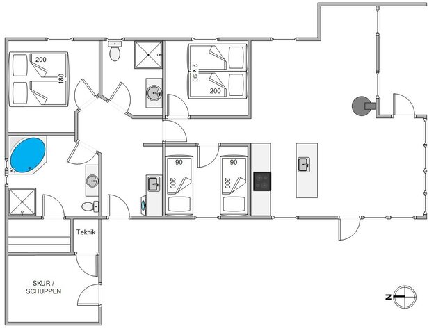 Sommerhus BB1003 på Bilbergsvej 7, Bjerregård - Billede #5