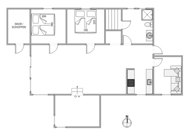 Sommerhus BB1011 på Julianevej 188, Bjerregård - Billede #13