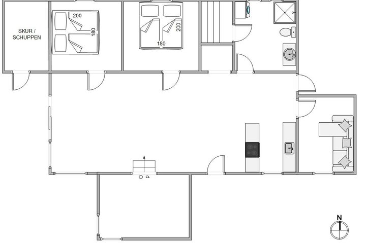 Ferienhaus BB1011 in Julianevej 188, Bjerregård - Bild #5
