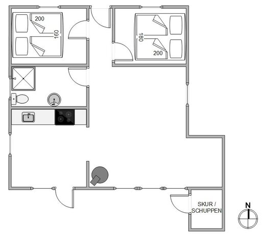 Ferienhaus BB1012 in Dortheasvej 7, Bjerregård - Bild #13