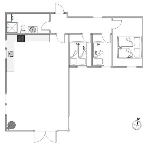 Ferienhaus BB1023 in Kirksvej 49, Bjerregård - Bild #13