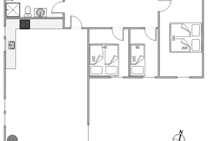 Ferienhaus BB1023 in Kirksvej 49, Bjerregård - Bild #5