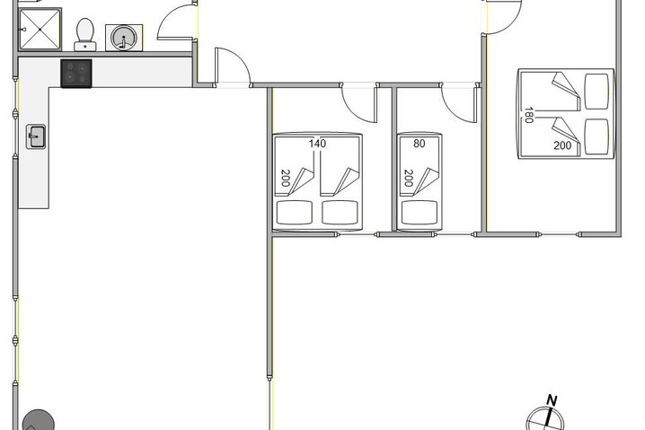 Ferienhaus BB1023 in Kirksvej 49, Bjerregård - Bild #5
