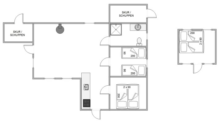 Ferienhaus BB1026 in Bjerregårdsvej 320, Bjerregård - Bild #13