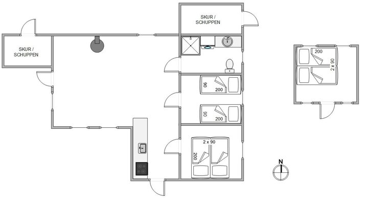 Ferienhaus BB1026 in Bjerregårdsvej 320, Bjerregård - Bild #13