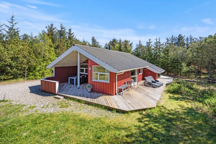 Sommerhus BB1027 på Bilbergsvej 19, Bjerregård - Billede #0