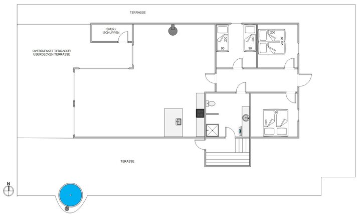 Ferienhaus BB1029 in Rauhesvej 72, Bjerregård - Bild #13