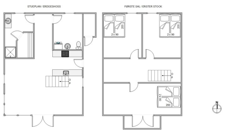 Sommerhus BB1031 på Heden 6, Bjerregård - Billede #13