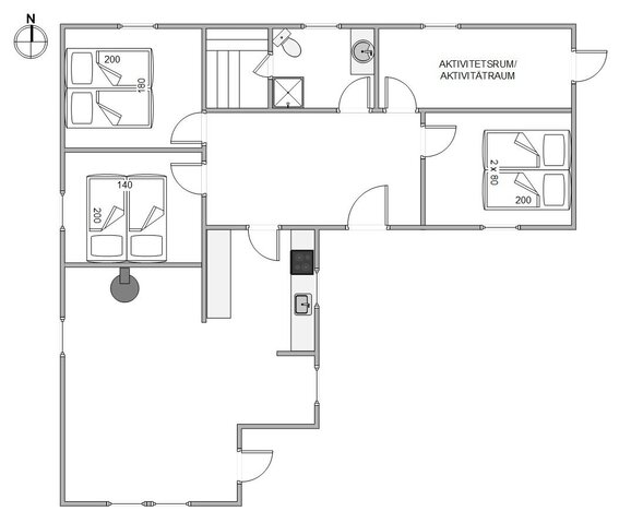 Ferienhaus BB1034 in Midtvej 29, Bjerregård - Bild #13