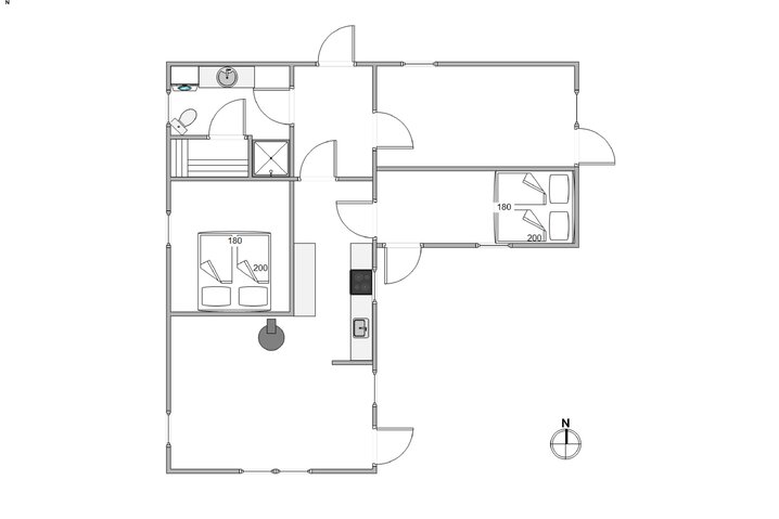 Ferienhaus BB1034 in Midtvej 29, Bjerregård - Bild #5