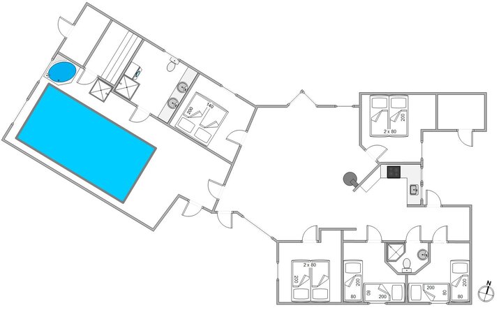 Ferienhaus BB1035 in Dortheasvej 89, Bjerregård - Bild #13