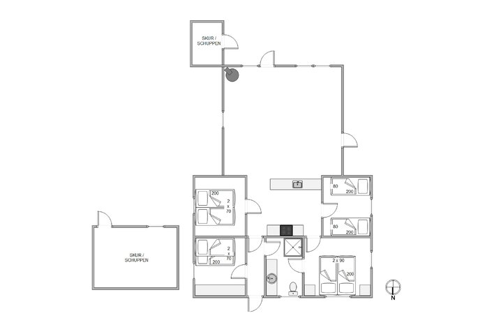 Sommerhus BB1039 på Julianevej 79, Bjerregård - Billede #13