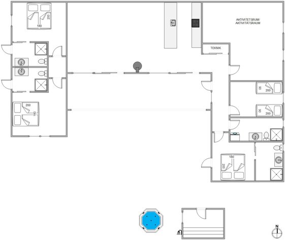 Sommerhus BB1051 på Bjerregårdsvej 166, Bjerregård - Billede #13