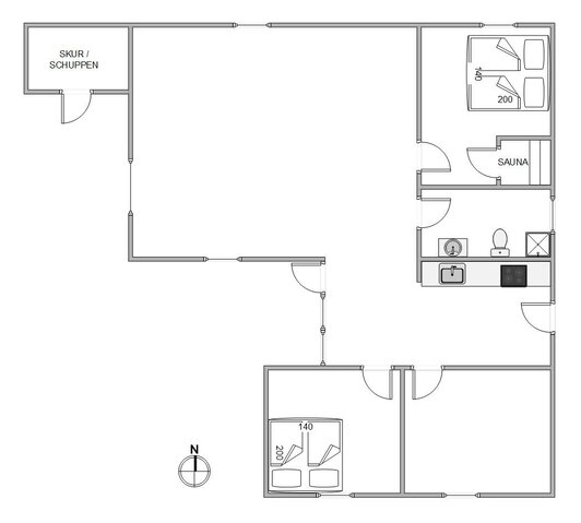 Sommerhus BB1056 på Nygårdsvej 10, Bjerregård - Billede #13