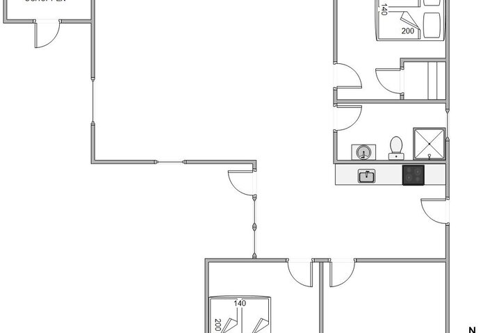 Ferienhaus BB1056 in Nygårdsvej 10, Bjerregård - Bild #5
