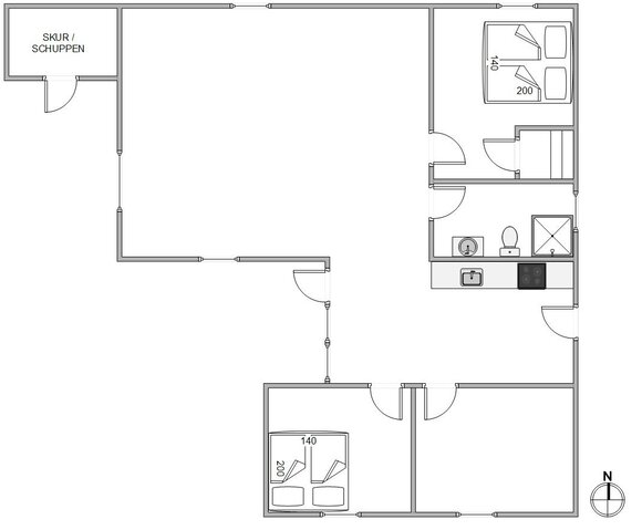 Ferienhaus BB1056 in Nygårdsvej 10, Bjerregård - Bild #5