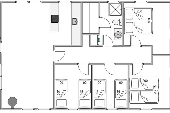 Ferienhaus BB1058 in Julianevej 73, Bjerregård - Bild #5