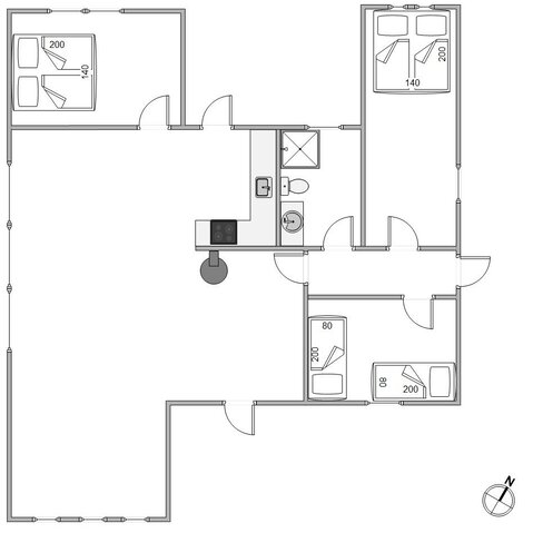 Sommerhus BB1059 på Kirksvej 25, Bjerregård - Billede #13