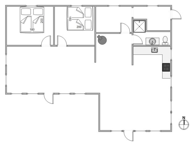 Sommerhus BB1061 på Dortheasvej 70, Bjerregård - Billede #13