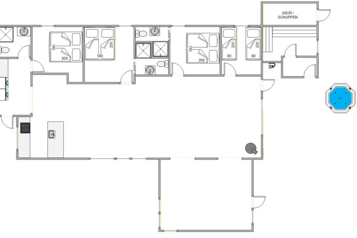 Sommerhus BB1071 på Bjerregårdsvej 381, Bjerregård - Billede #5