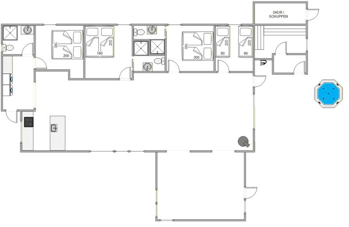 Sommerhus BB1071 på Bjerregårdsvej 381, Bjerregård - Billede #5