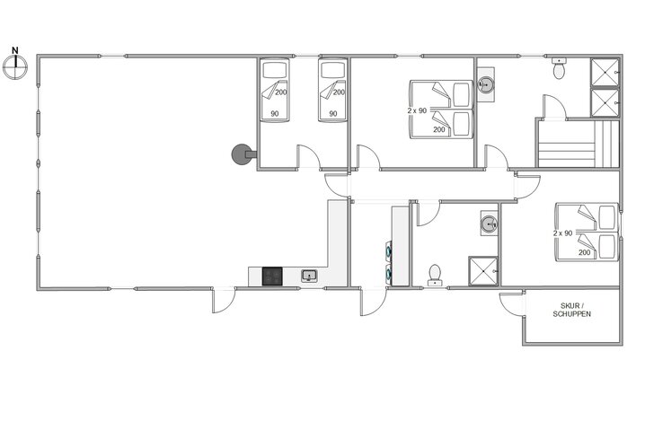 Ferienhaus BB1076 in Bjerregårdsvej 474, Bjerregård - Bild #8