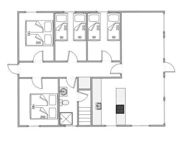 Sommerhus BB1084 på Bjerregårdsvej 281, Bjerregård - Billede #13