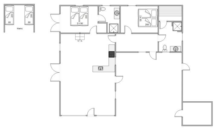 Sommerhus BB1085 på Bjerregårdsvej 472, Bjerregård - Billede #13