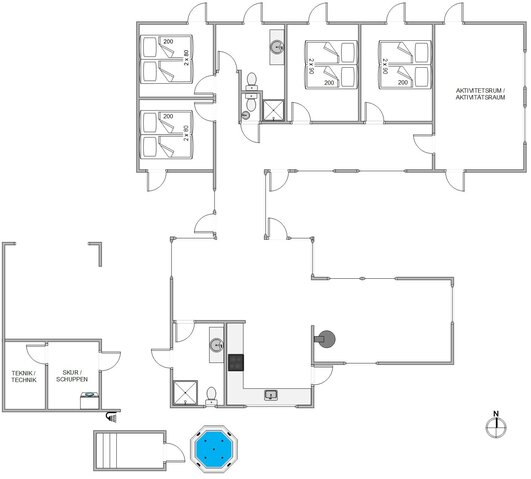 Ferienhaus BB1095 in Bjerregårdsvej 397, Bjerregård - Bild #13