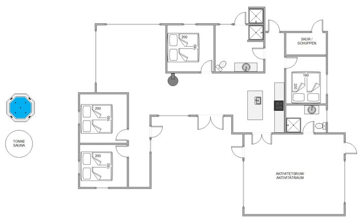 Sommerhus BB1099 på Midtvej 24, Bjerregård - Billede #13