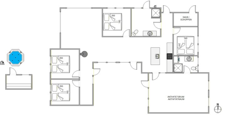 Sommerhus BB1099 på Midtvej 24, Bjerregård - Billede #13