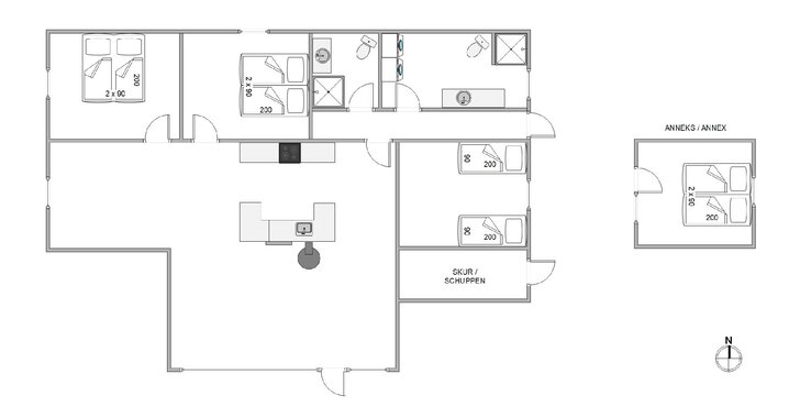 Sommerhus BB1101 på Bilbergsvej 53, Bjerregård - Billede #13