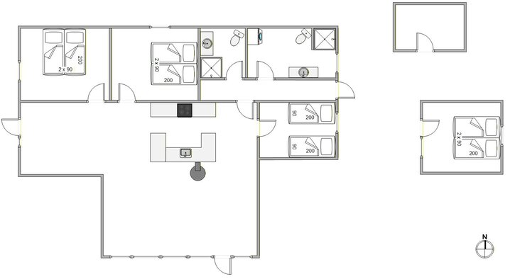 Sommerhus BB1101 på Bilbergsvej 53, Bjerregård - Billede #13