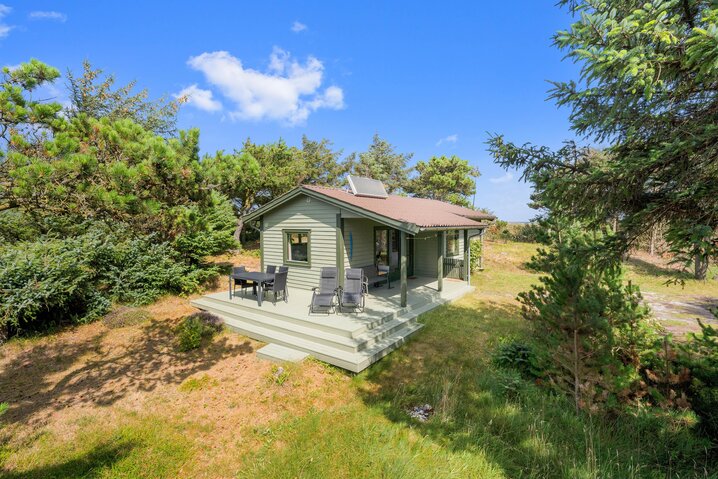 Sommerhus BB1117 på Sønder Klitvej 206, Bjerregård - Billede #1